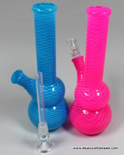 8'' Netted Water Pipe With 2 in 1 Slide