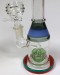 8'' Inside Round Perc Water Pipe (14mm Bowl)