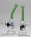 7" Water Pipe with Color Tube Join