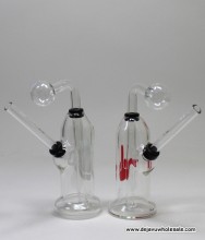7" Water Pipe with OB