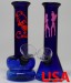 5.5" Color Tube Water Pipe USA