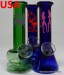 5.5" Color Tube Water Pipe USA