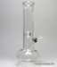 11" 50mm Clear Thick Glass Water Pipe with Slide USA