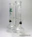 11" 50mm Clear Thick Glass Water Pipe with Slide USA