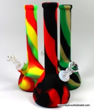 7.5'' Silicone Beaker Base Water Pipe (Downstem & Bowl)