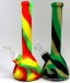 7.5'' Silicone Beaker Base Water Pipe (Downstem & Bowl)