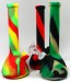 7.5'' Silicone Beaker Base Water Pipe (Downstem & Bowl)