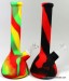 7.5'' Silicone Beaker Base Water Pipe (Downstem & Bowl)