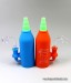 6.5'' Silicone Hot Chili Sauce Water Pipe W/ Quartz Banger