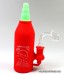 6.5'' Silicone Hot Chili Sauce Water Pipe W/ Quartz Banger