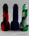 8'' Silicone Dick Water Pipe With Bowl