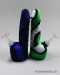 8'' Silicone Dick Water Pipe With Bowl
