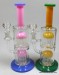 10.25'' 10-Arms Double Perc High End Water Pipe With 14mm Bowl