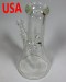 10'' Clear Beaker Base 9mm Thick Water Pipe USA Made (Down Stem And Bowl) 
