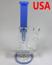 12'' 6-Arms Perc With Inline Diffused High Med WP 14mm Bowl