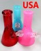 8.25'' 9mm Thick Metallic Beaker Base G n G Water Pipe (Down stem Bowl)