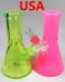 8.25'' 9mm Thick Metallic Beaker Base G n G Water Pipe (Down stem Bowl)