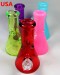 8.25'' 9mm Thick Metallic Beaker Base G n G Water Pipe (Down stem Bowl)