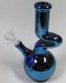 9'' Single Zong High Med Glass To Glass Water Pipe (Down stem And  Bowl)