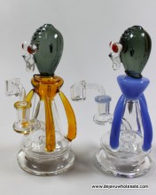 7.5'' USA Color Design High Med Character W/p Quartz With Banger