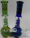 11.5'' Coil Perc Inside Water Pipe With Downstem & Bowl