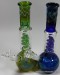 11.5'' Coil Perc Inside Water Pipe With Downstem & Bowl