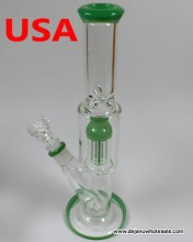 12'' 8 - Arms Single Tree Perc Water pipe (DownStem n Bowl)