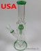 12'' 8 - Arms Single Tree Perc Water pipe (DownStem n Bowl)