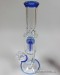 12'' 8 - Arms Single Tree Perc Water pipe (DownStem n Bowl)