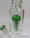 12'' 8 - Arms Single Tree Perc Water pipe (DownStem n Bowl)