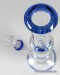 12'' 8 - Arms Single Tree Perc Water pipe (DownStem n Bowl)