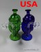 6'' Face Glass Water Pipe With Quartz Banger