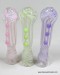 3.5'' Slime Color Art Chillum with Triple Marble 