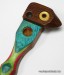 3.5" Wood Pipe with Lid
